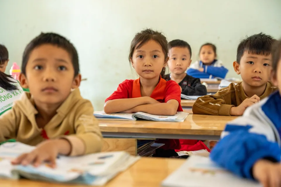 Học sinh yếu môn Toán — sau