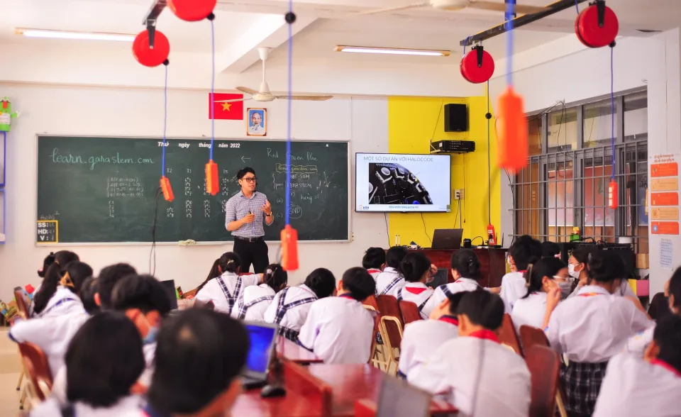 Đội ngũ giáo viên tại trung tâm